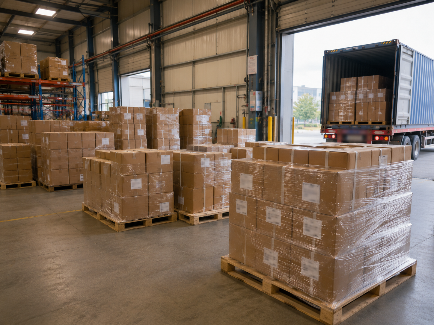 Ready for shipment